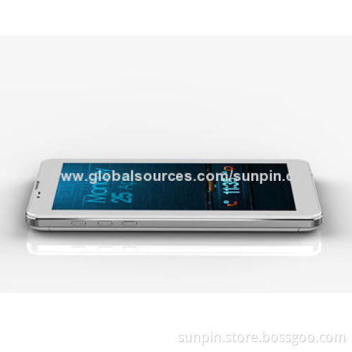 7-inch touch capacitive tablet with calling, Bluetooth, GPS, FM